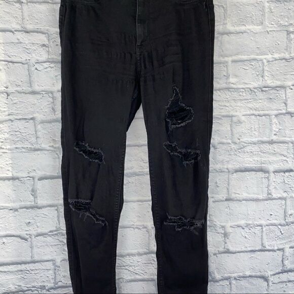 Hollister hi rise jean legging crop sz 5R W27 L25 - Picture 2 of 9